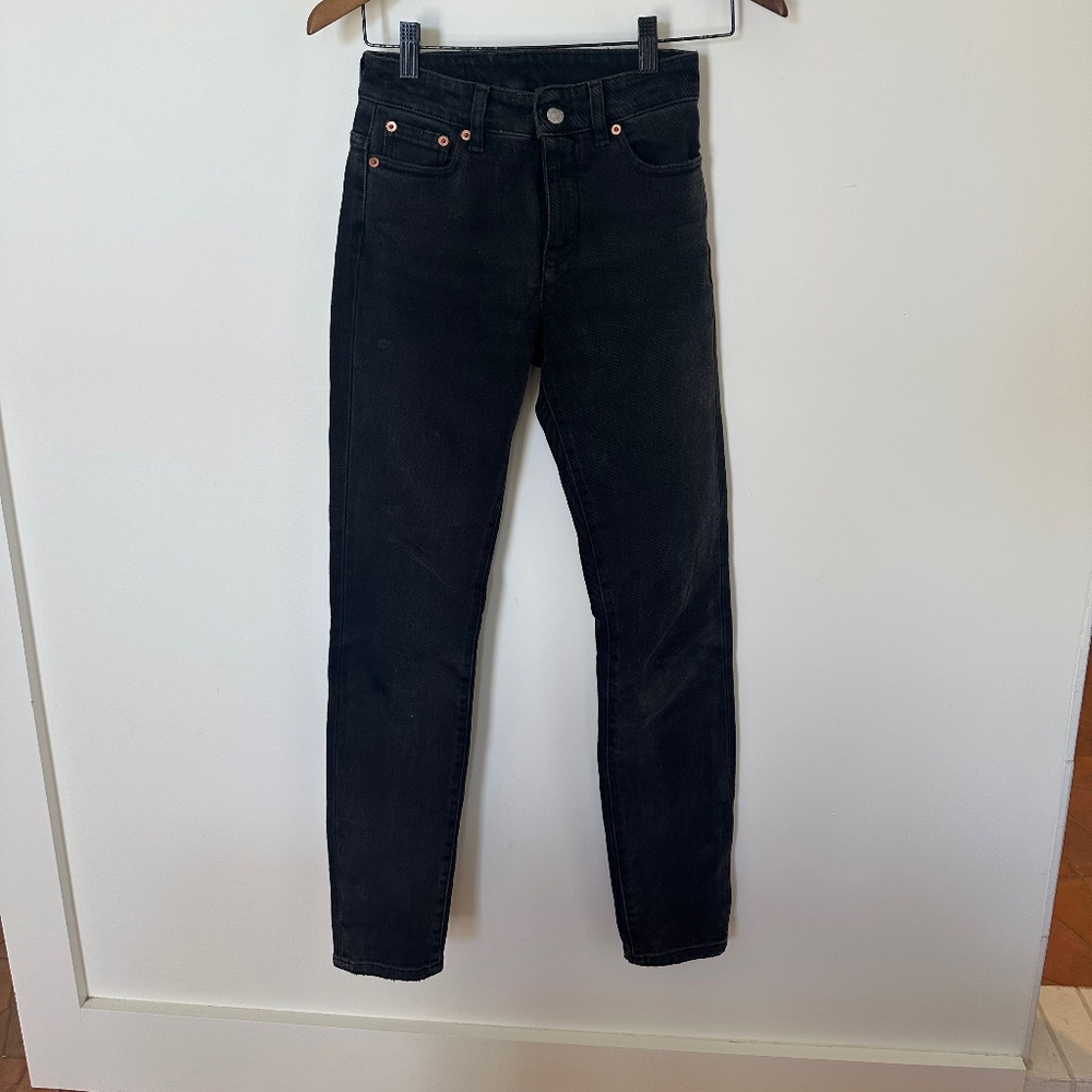 MM6 Maison Margiela Black Denim